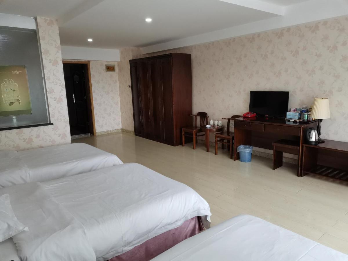 Fubang Hotel Apartment Suifenhe Zewnętrze zdjęcie