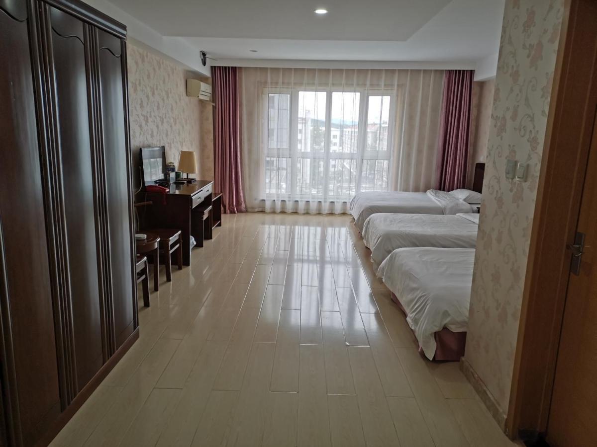 Fubang Hotel Apartment Suifenhe Zewnętrze zdjęcie