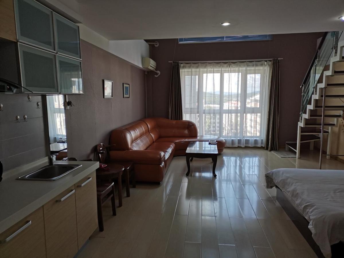 Fubang Hotel Apartment Suifenhe Zewnętrze zdjęcie